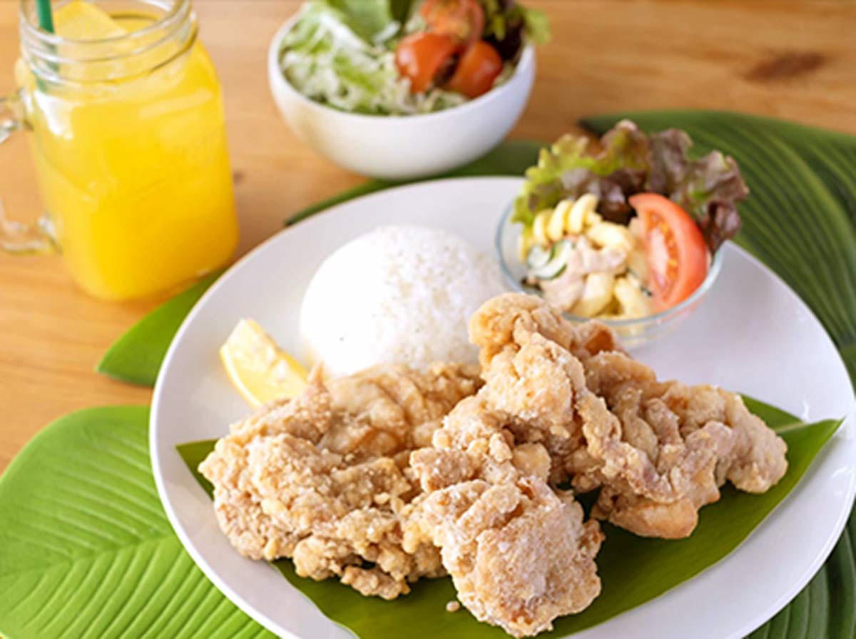 宮崎県産鶏自慢の人気メニューモチコチキンセット